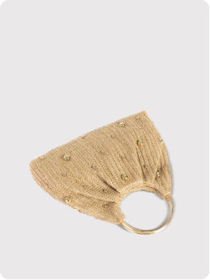 Sac à main en paille