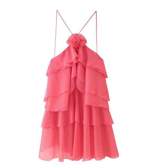 Robe à volants pour filles