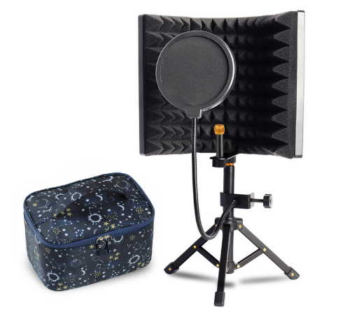 Bouclier d'isolation pour microphone