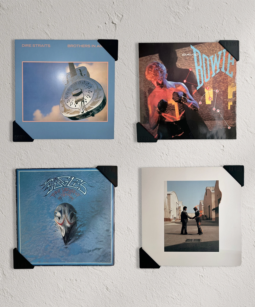 R8TRO Vinyl Album Wall Holder (3PACK)
