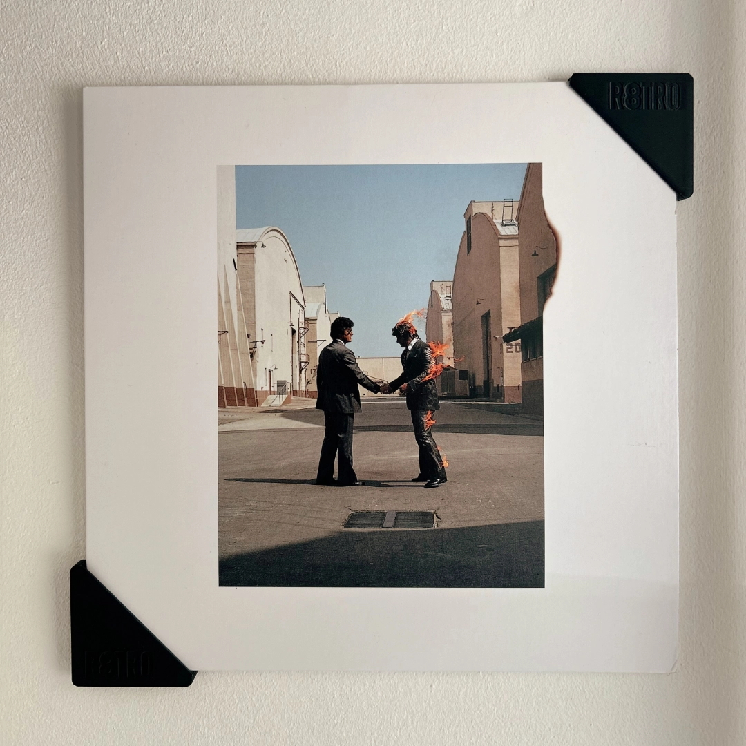 R8TRO Vinyl Album Wall Holder (6PACK)