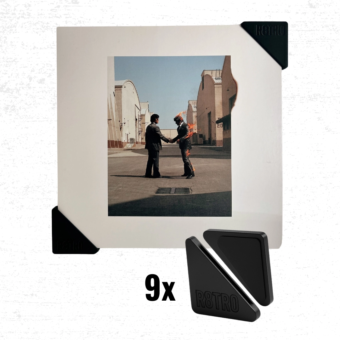 R8TRO Vinyl Album Wall Holder (9PACK)