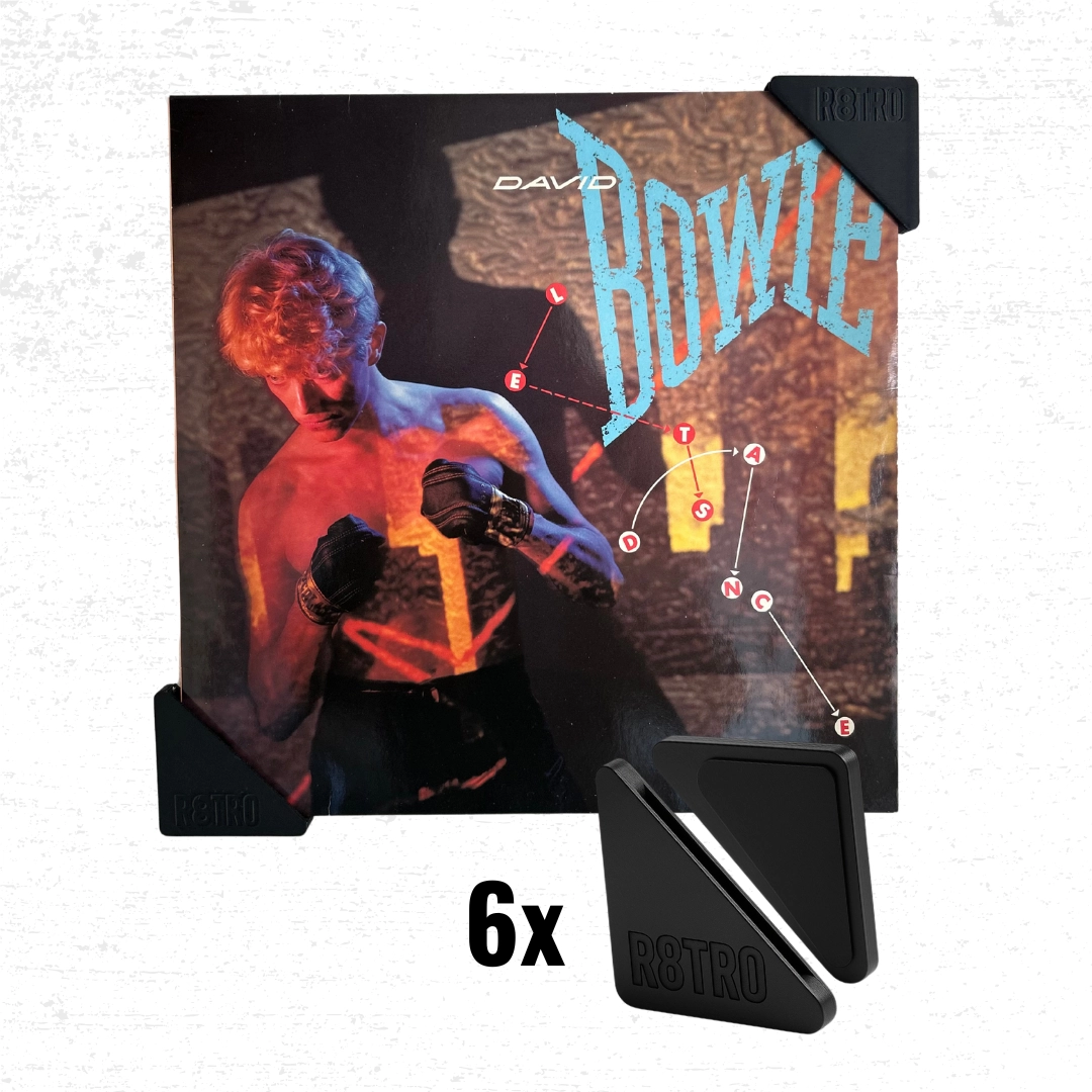 R8TRO Vinyl Album Wall Holder (6PACK)