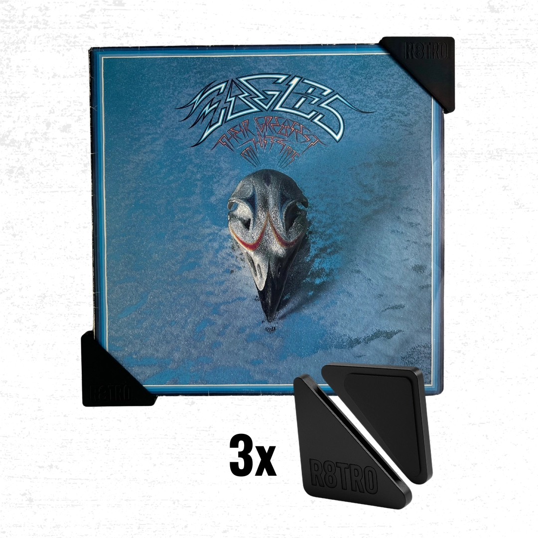 R8TRO Vinyl Album Wall Holder (3PACK)