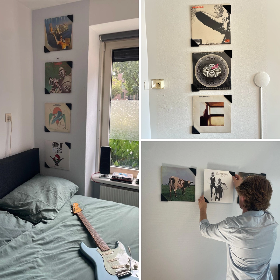 R8TRO Vinyl Album Wall Holder (6PACK)