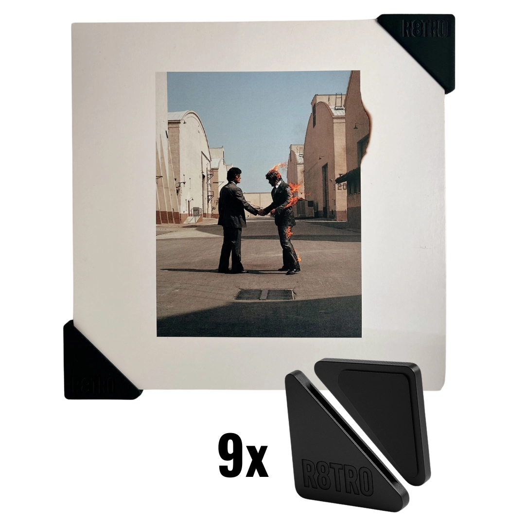 R8TRO Vinyl Album Wall Holder (9PACK)