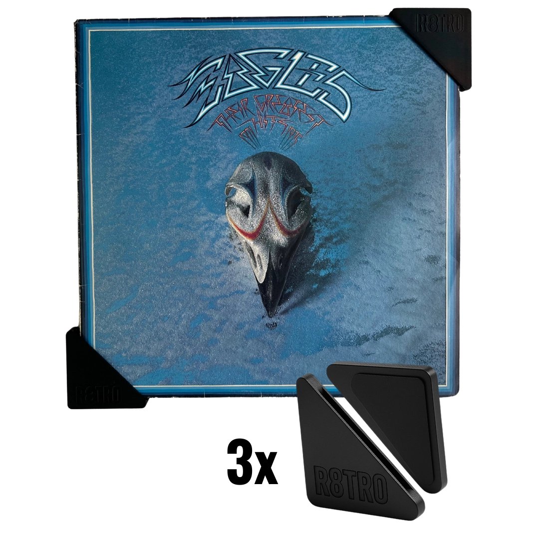 R8TRO Vinyl Album Wall Holder (3PACK)