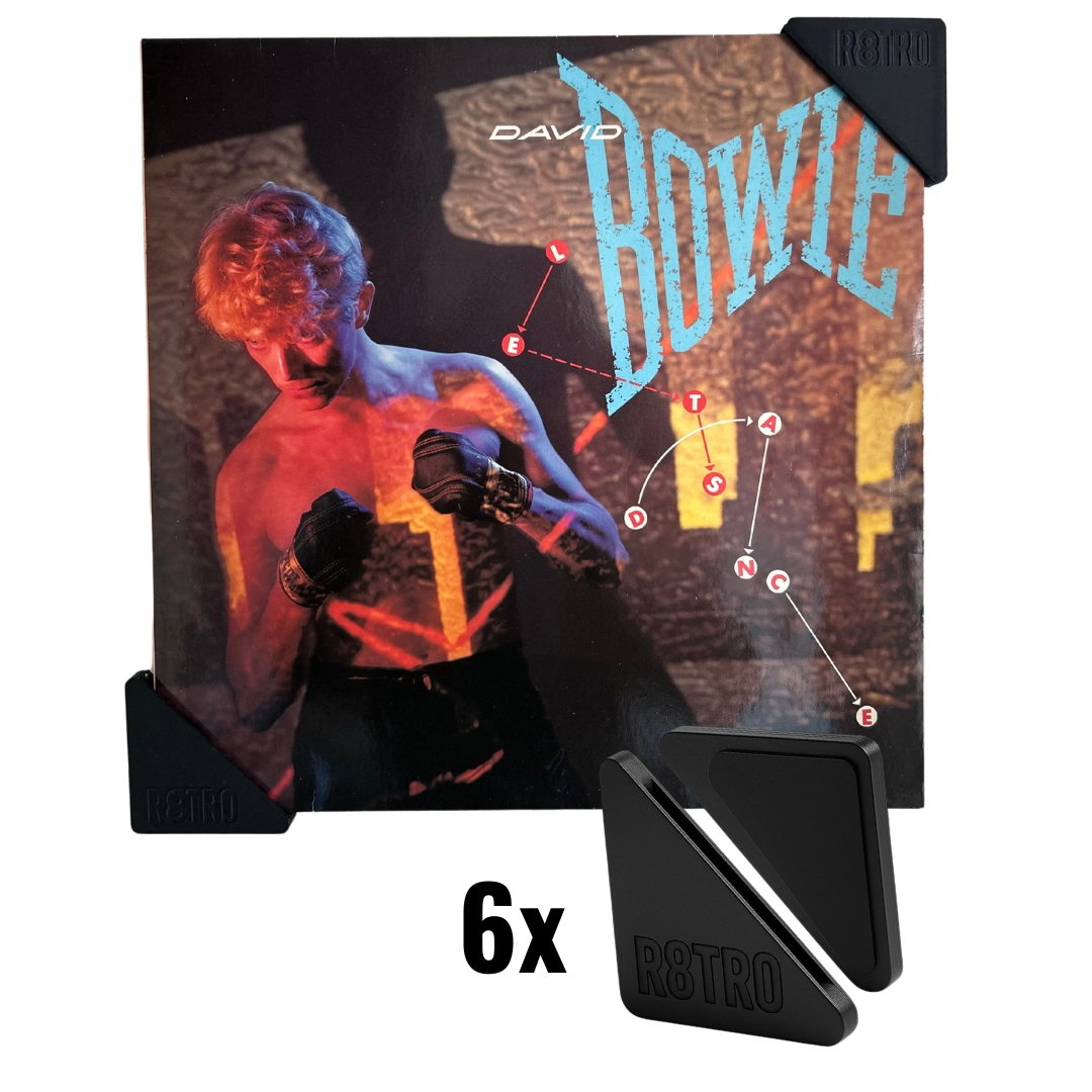 R8TRO Vinyl Album Wall Holder (6PACK)