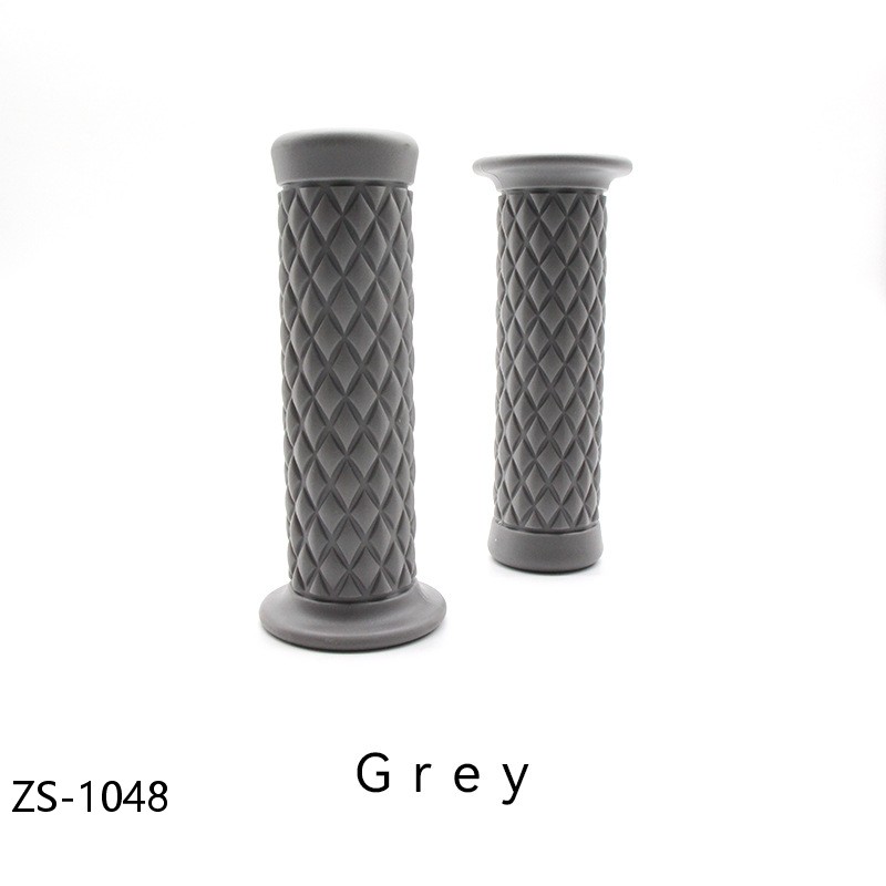 Universal Retro Motorcycle Hand Grips for GN125, CG125 & Classic Bikes