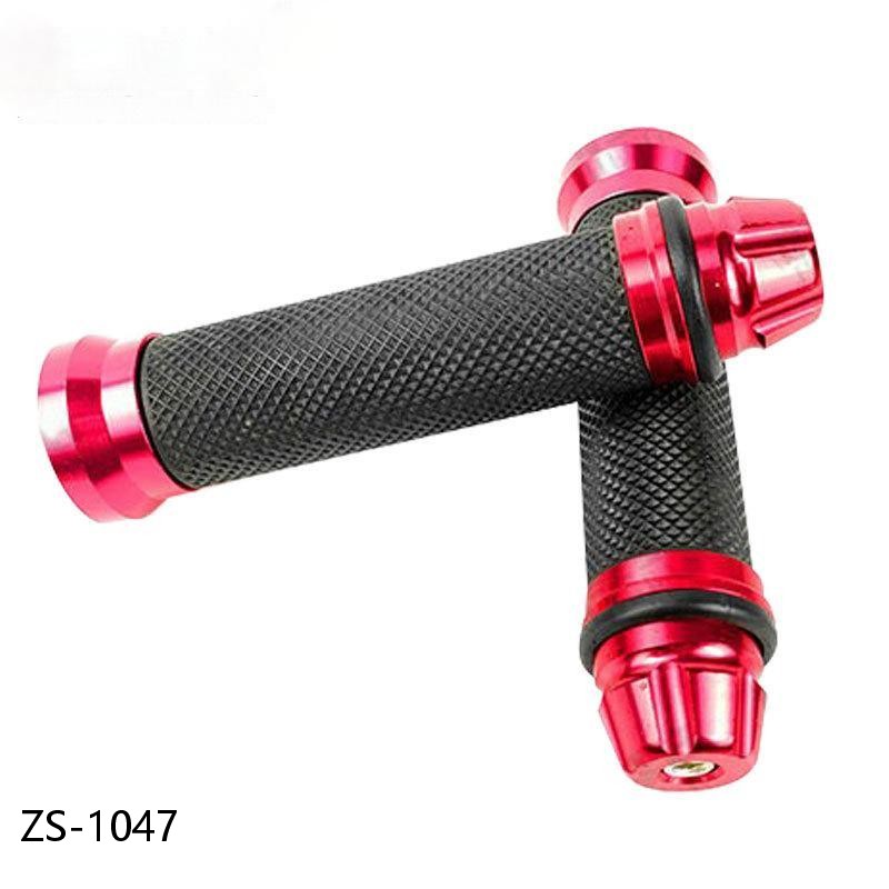 Universal Motorcycle Metal Handles with Aluminium + ABS Rubber Grip