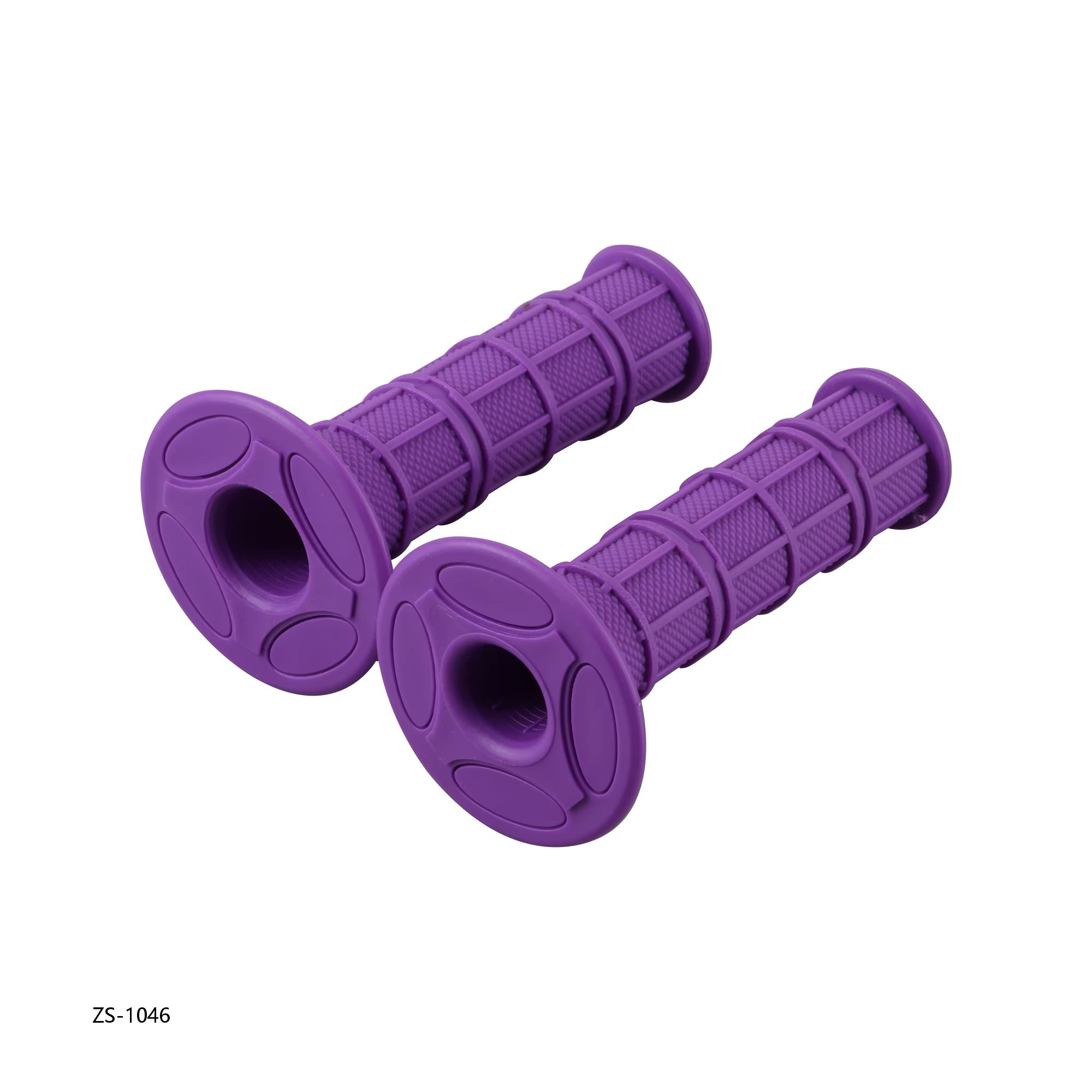 Universal Soft Rubber Hand Grips for Honda, Kawasaki, Yamaha, Suzuki