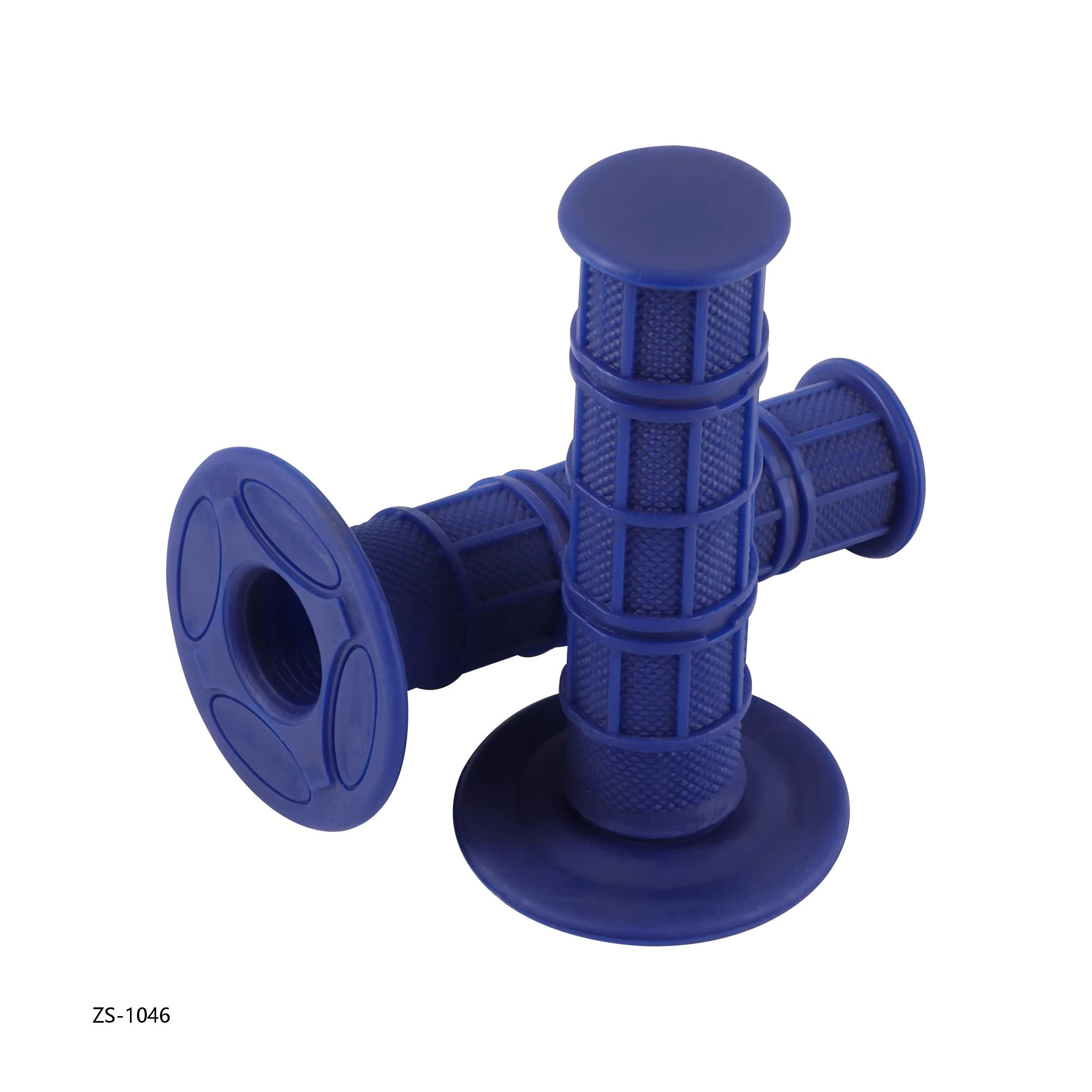 Universal Soft Rubber Hand Grips for Honda, Kawasaki, Yamaha, Suzuki