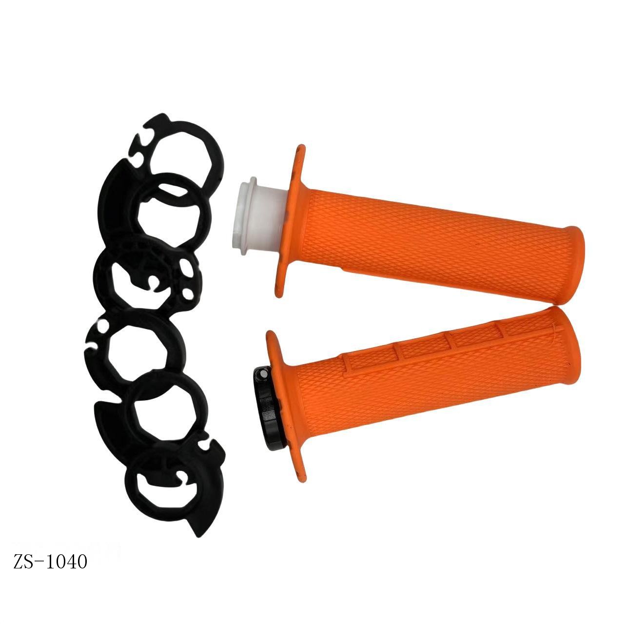 Motorcycle handlebar grips, off-road motorcycle accessories, new self-locking throttle grip.