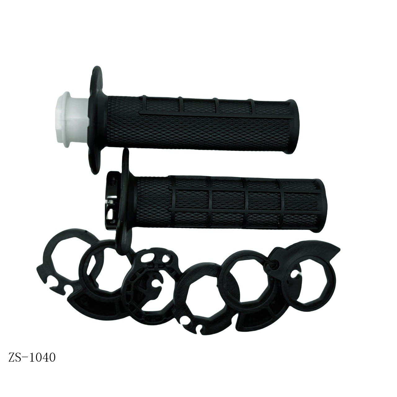 Motorcycle handlebar grips, off-road motorcycle accessories, new self-locking throttle grip.
