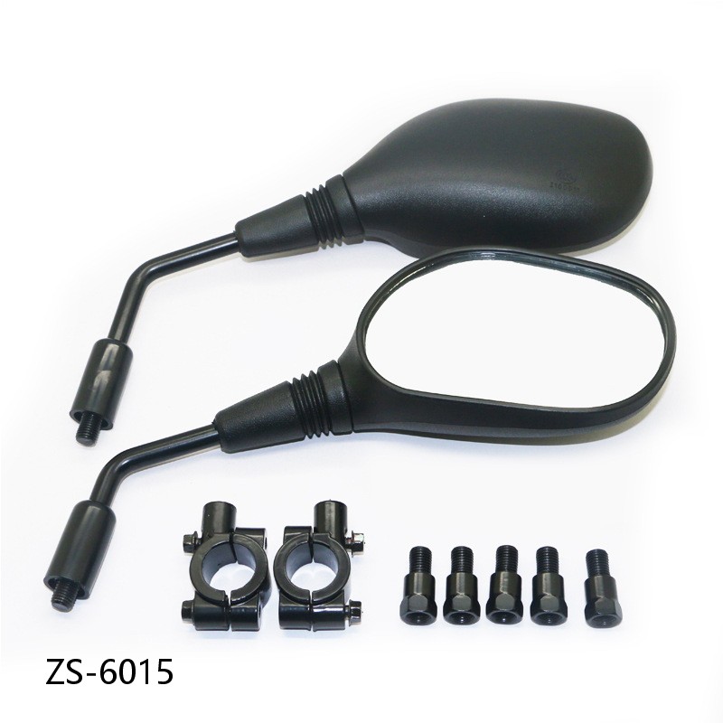 Universal Motorcycle Rearview Mirrors with 8M/10M Screws for All Motorcycles