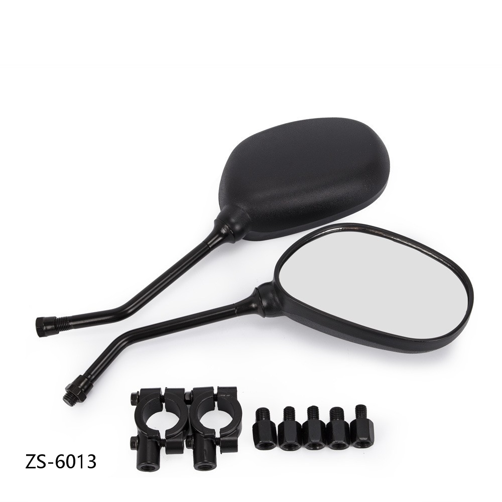 Universal Motorcycle Rearview Mirrors with 8M/10M Screws for All Motorcycles