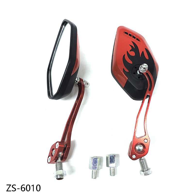 Motorcycle Mirrors Accessories Modified Adjustable Glass Universal Rearview Motorcycle Side Mirrors