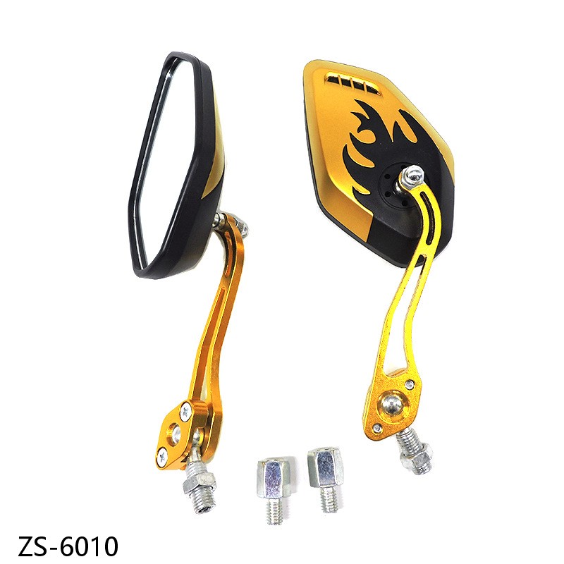 Motorcycle Mirrors Accessories Modified Adjustable Glass Universal Rearview Motorcycle Side Mirrors