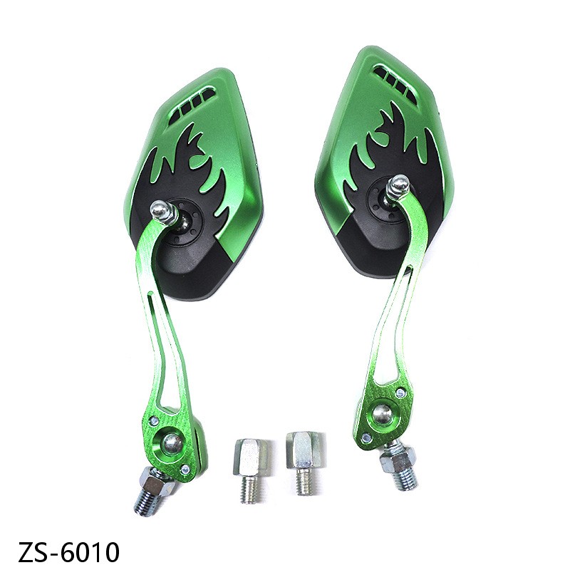Motorcycle Mirrors Accessories Modified Adjustable Glass Universal Rearview Motorcycle Side Mirrors