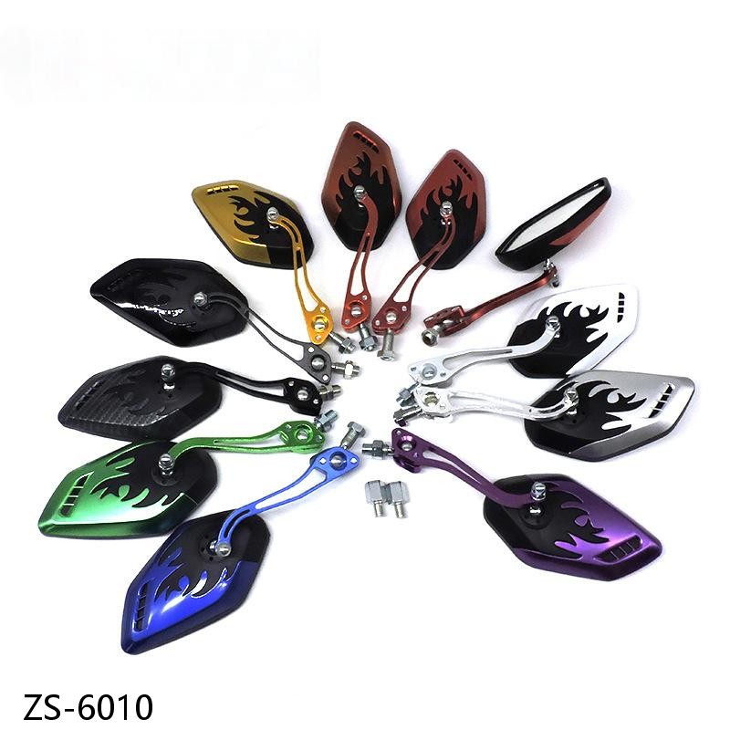Motorcycle Mirrors Accessories Modified Adjustable Glass Universal Rearview Motorcycle Side Mirrors
