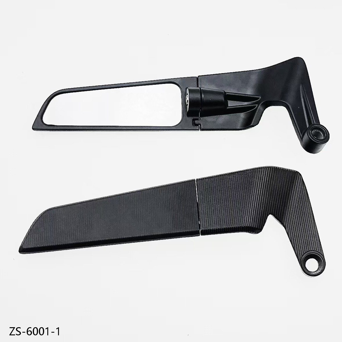 Motorcycle Modification Accessories Rearview Mirror Invisible Wing Mirror Adjustable Rearview Mirror General Purpose