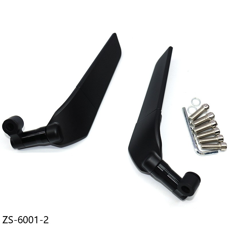 Universal Motorcycle Rearview Side Mirrors  Rotatable Rearview Mirror for Motorcycles