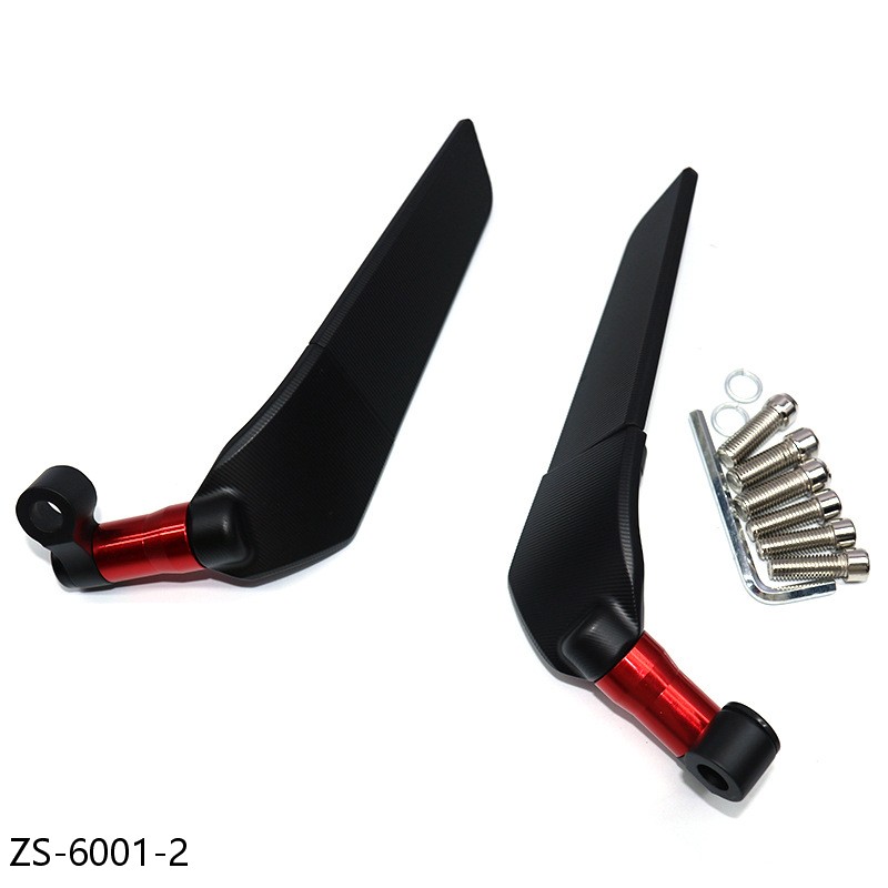 Universal Motorcycle Rearview Side Mirrors  Rotatable Rearview Mirror for Motorcycles