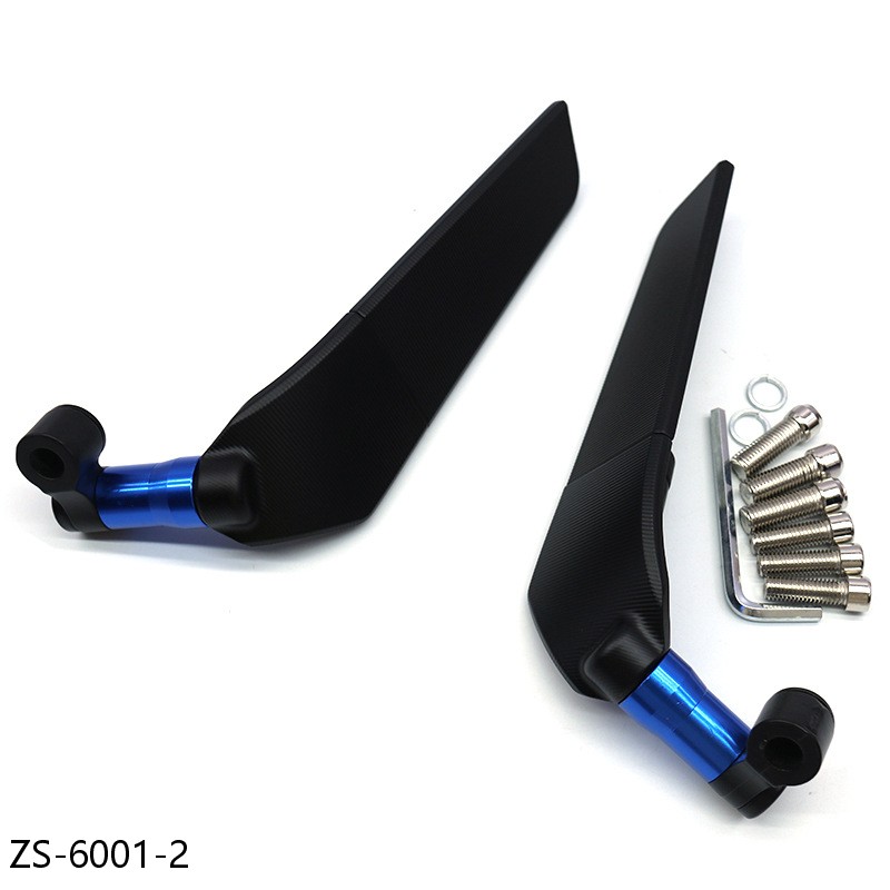 Universal Motorcycle Rearview Side Mirrors  Rotatable Rearview Mirror for Motorcycles