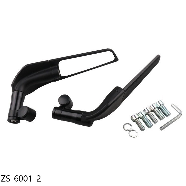 Universal Motorcycle Rearview Side Mirrors  Rotatable Rearview Mirror for Motorcycles