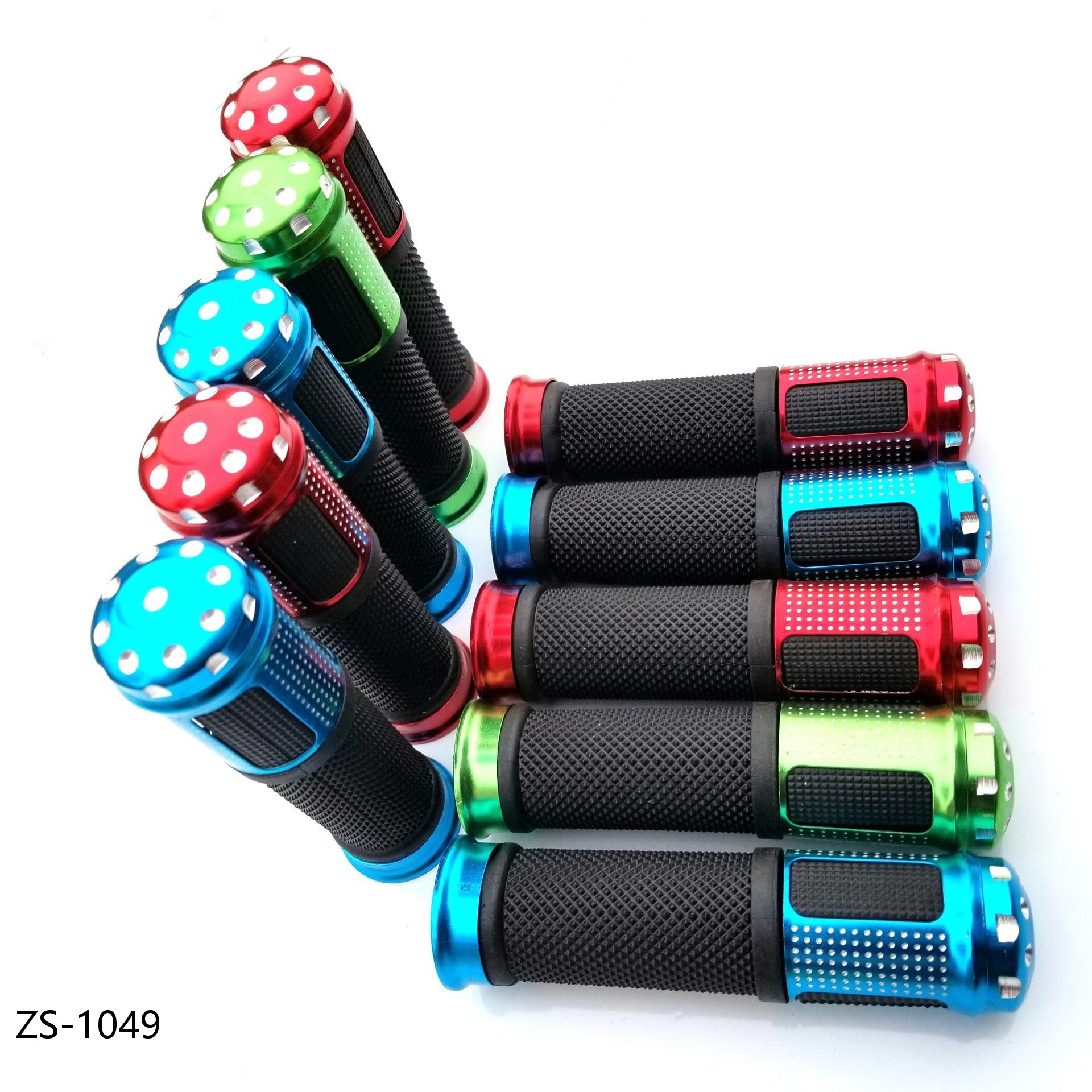 Classic Universal 7/8" (22MM) Motorcycle Handlebar Grips for KTM, Honda, Yamaha, Suzuki, Ducati
