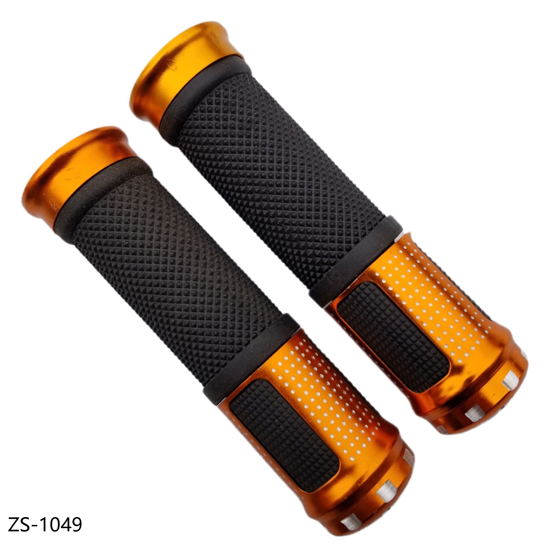 Classic Universal 7/8" (22MM) Motorcycle Handlebar Grips for KTM, Honda, Yamaha, Suzuki, Ducati
