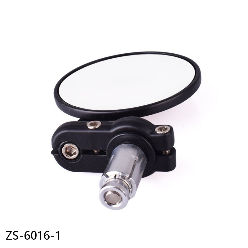 Convex Handlebar Rearview Mirrors for 22mm Motorcycle Handlebars