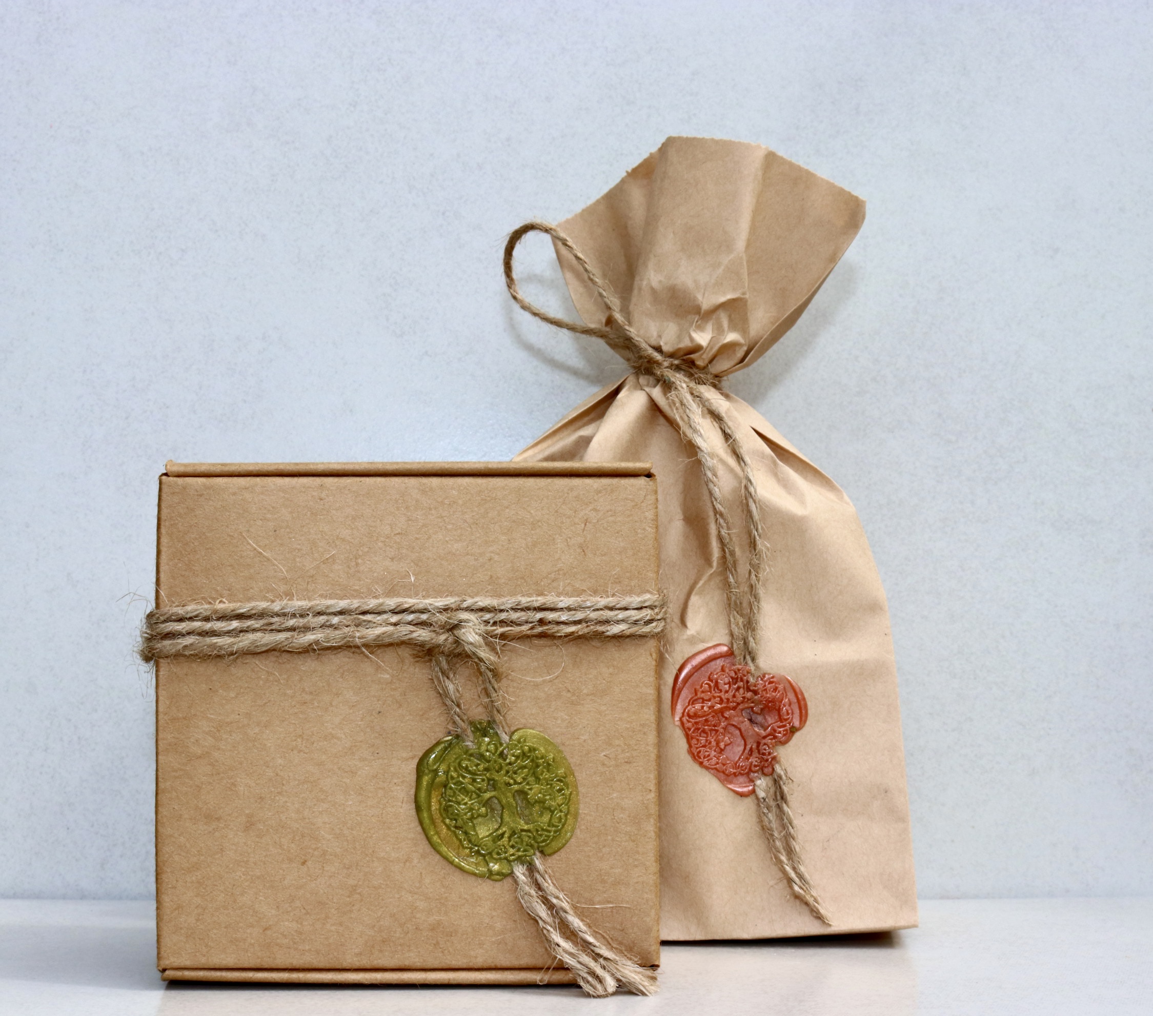 Earthy Gift Box