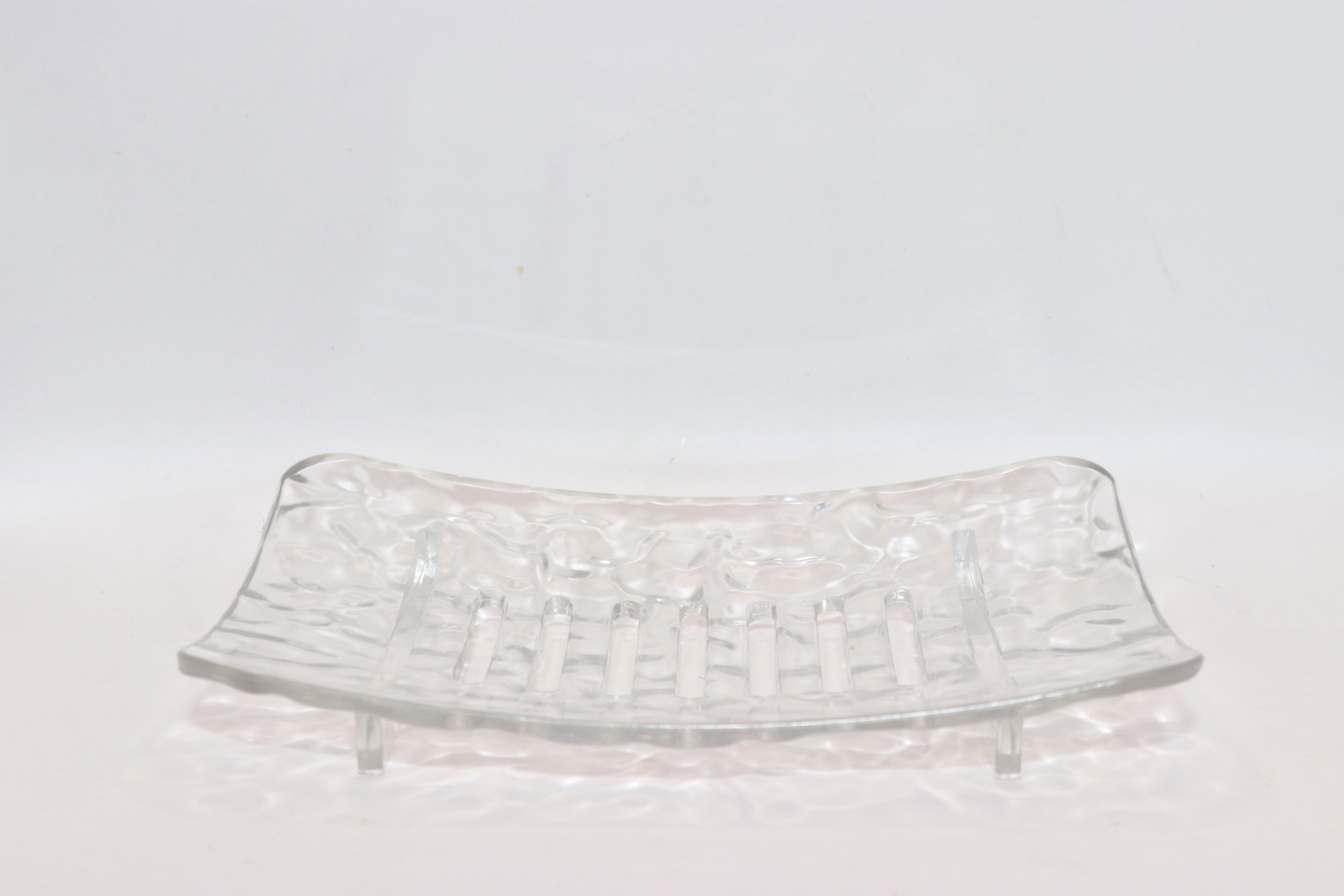 Crystal Ripple Soap Dish