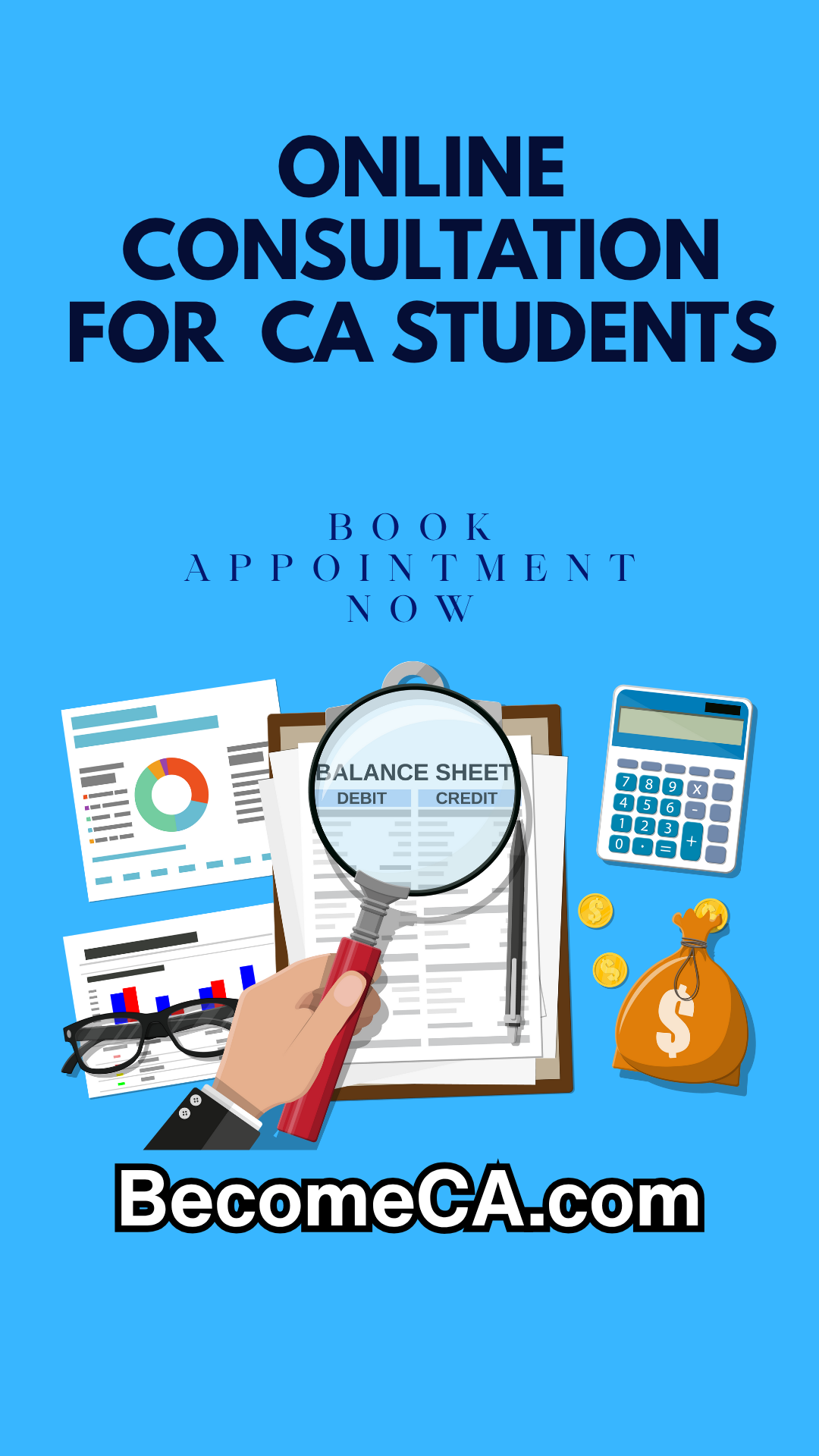 Online Consultation for CA Students