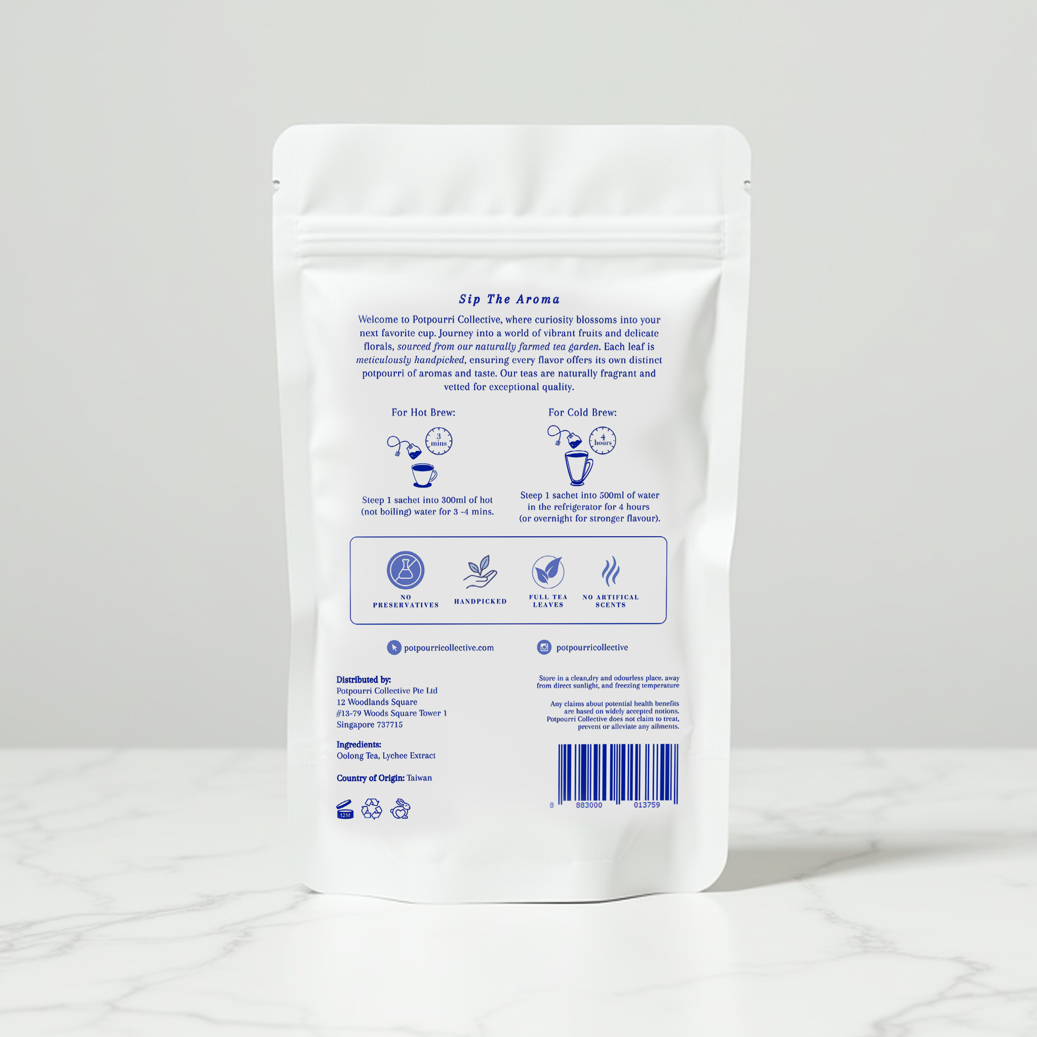 Lychee Oolong Tea