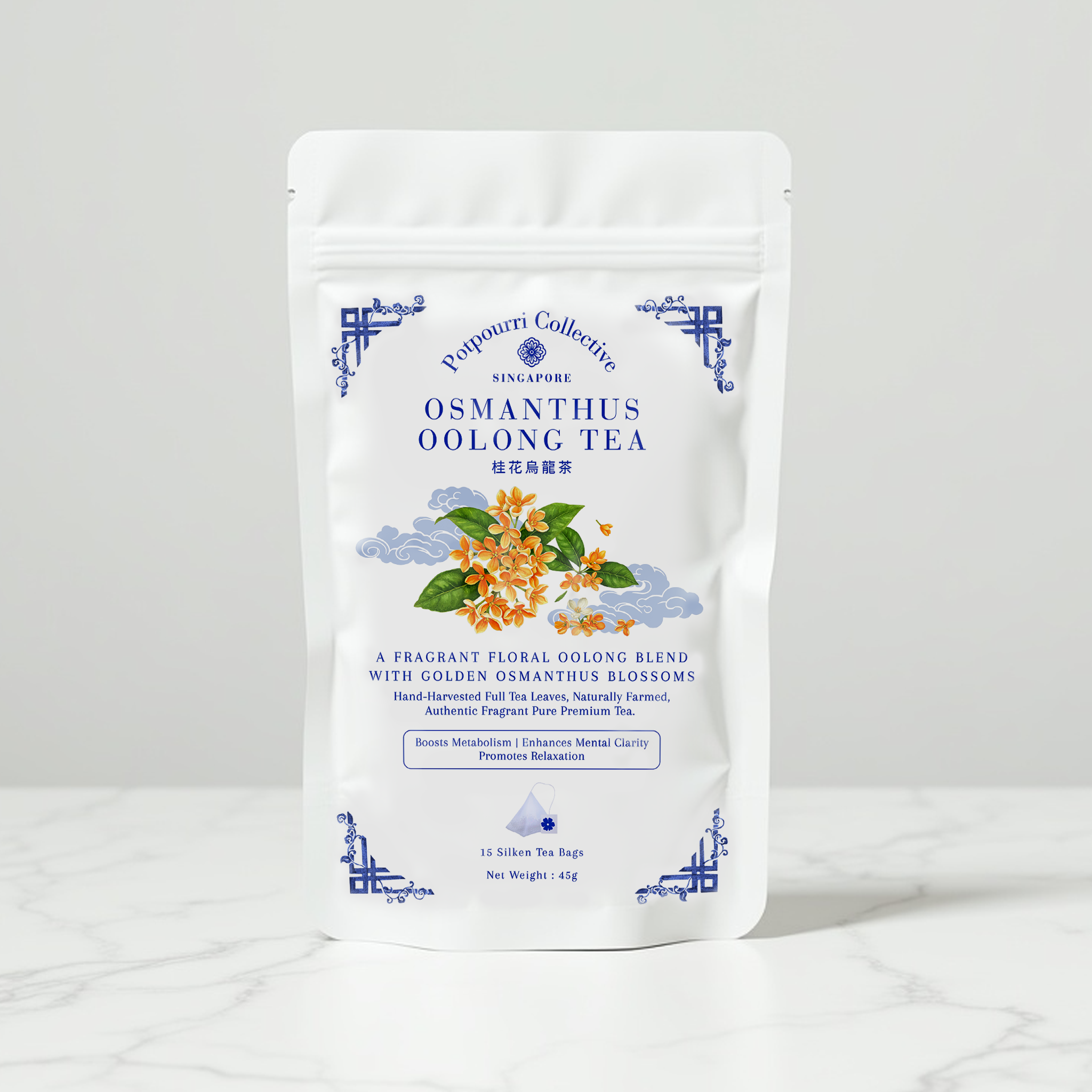 Osmanthus Oolong Tea