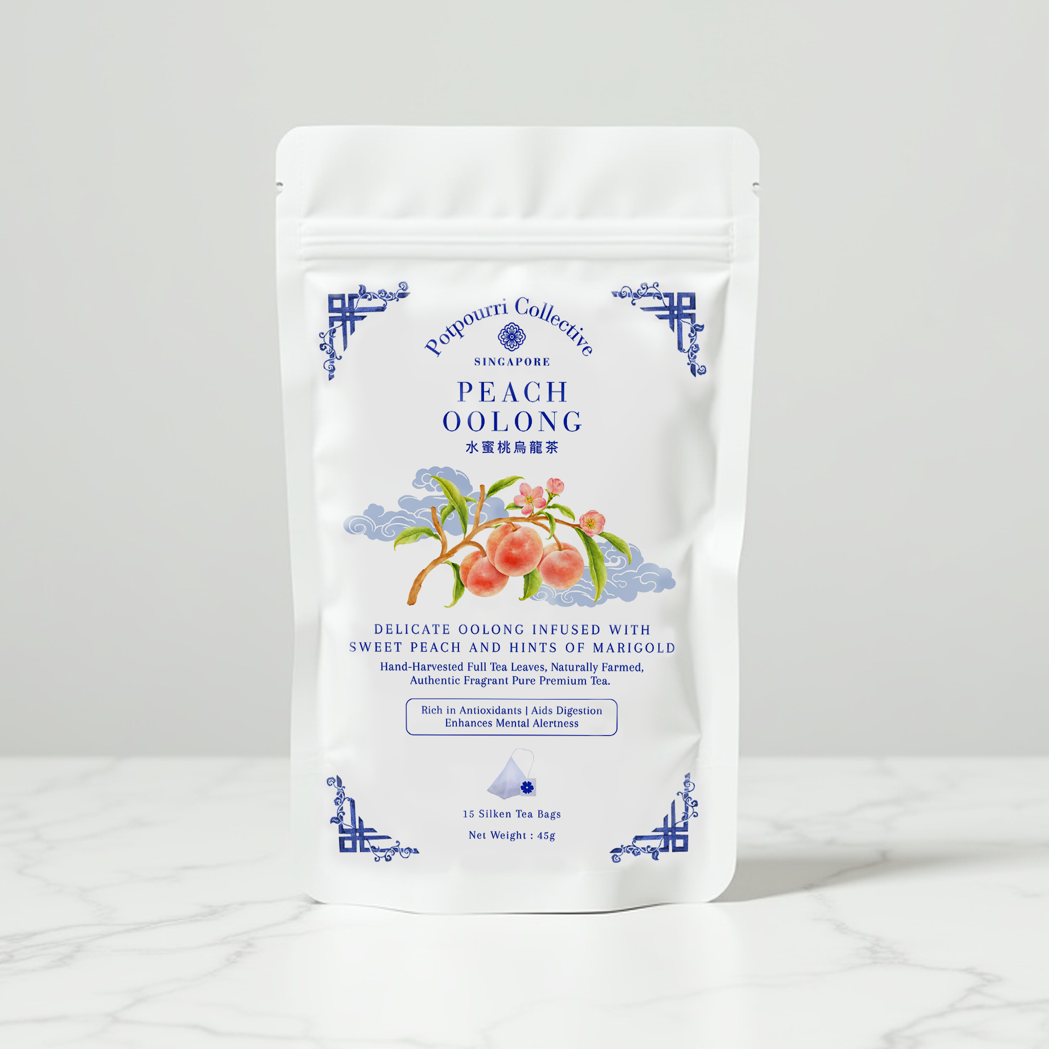 Peach Oolong Tea