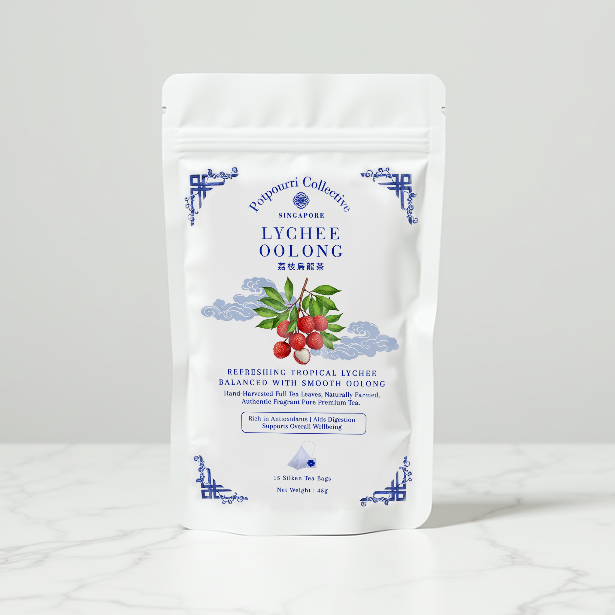 Lychee Oolong Tea