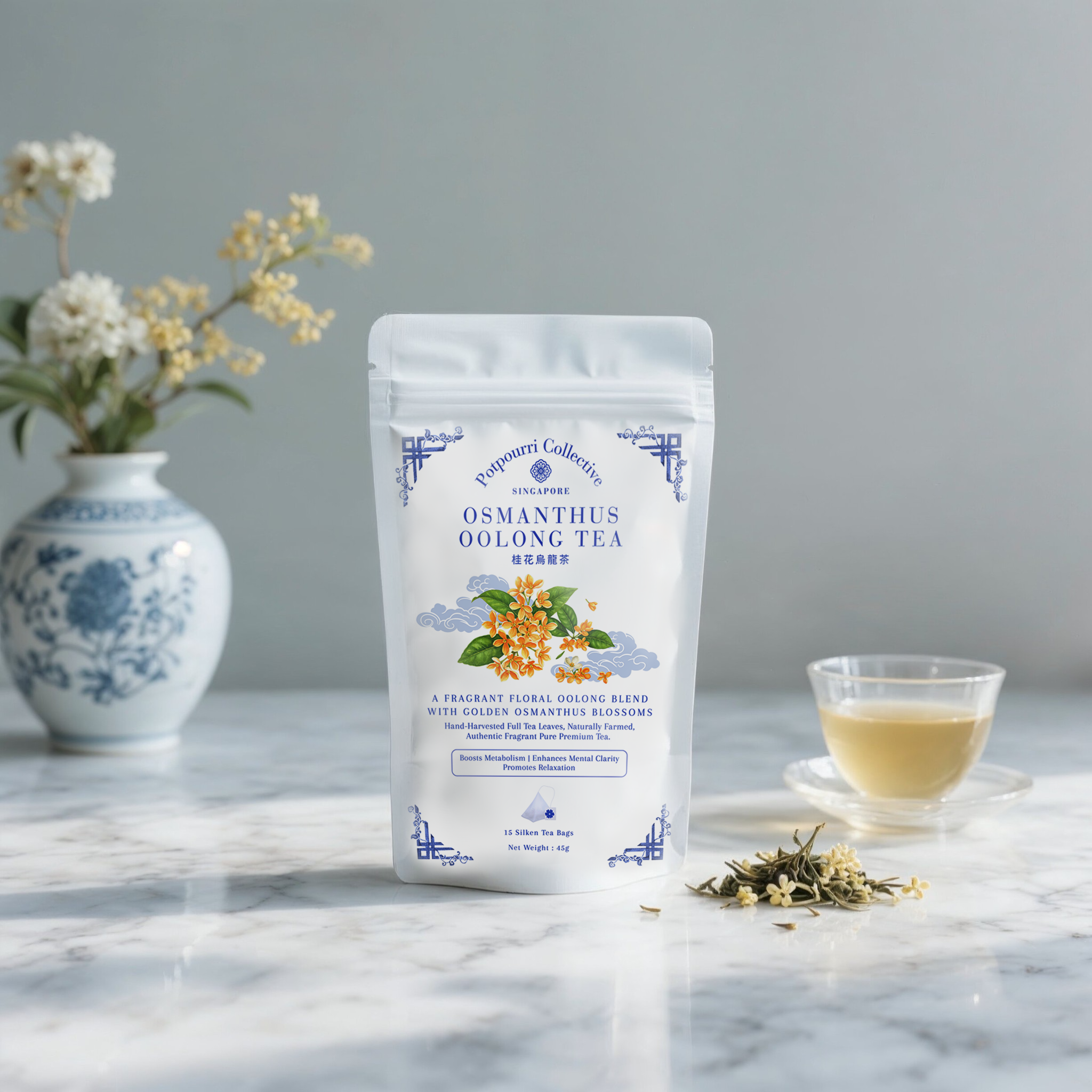 Osmanthus Oolong Tea