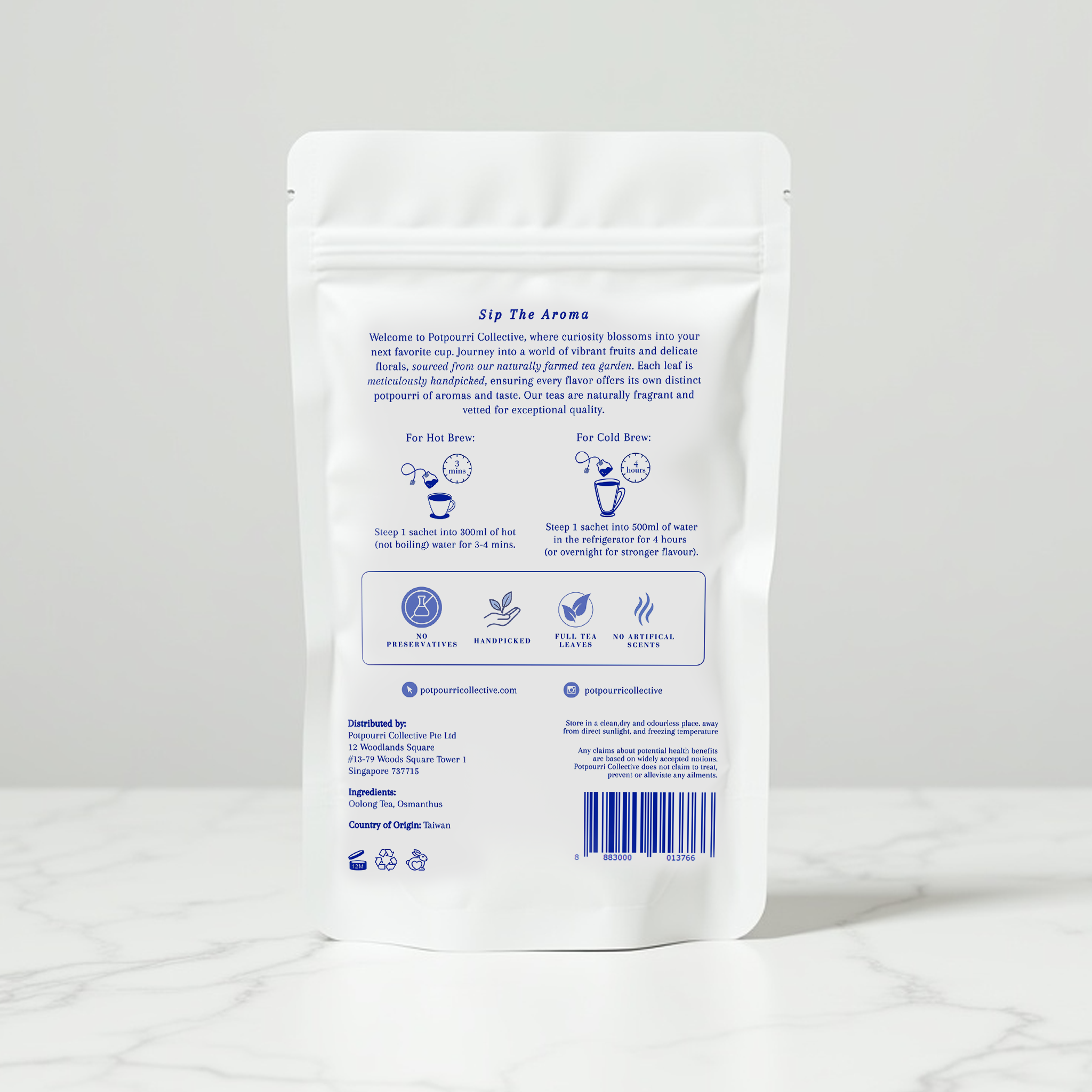 Osmanthus Oolong Tea