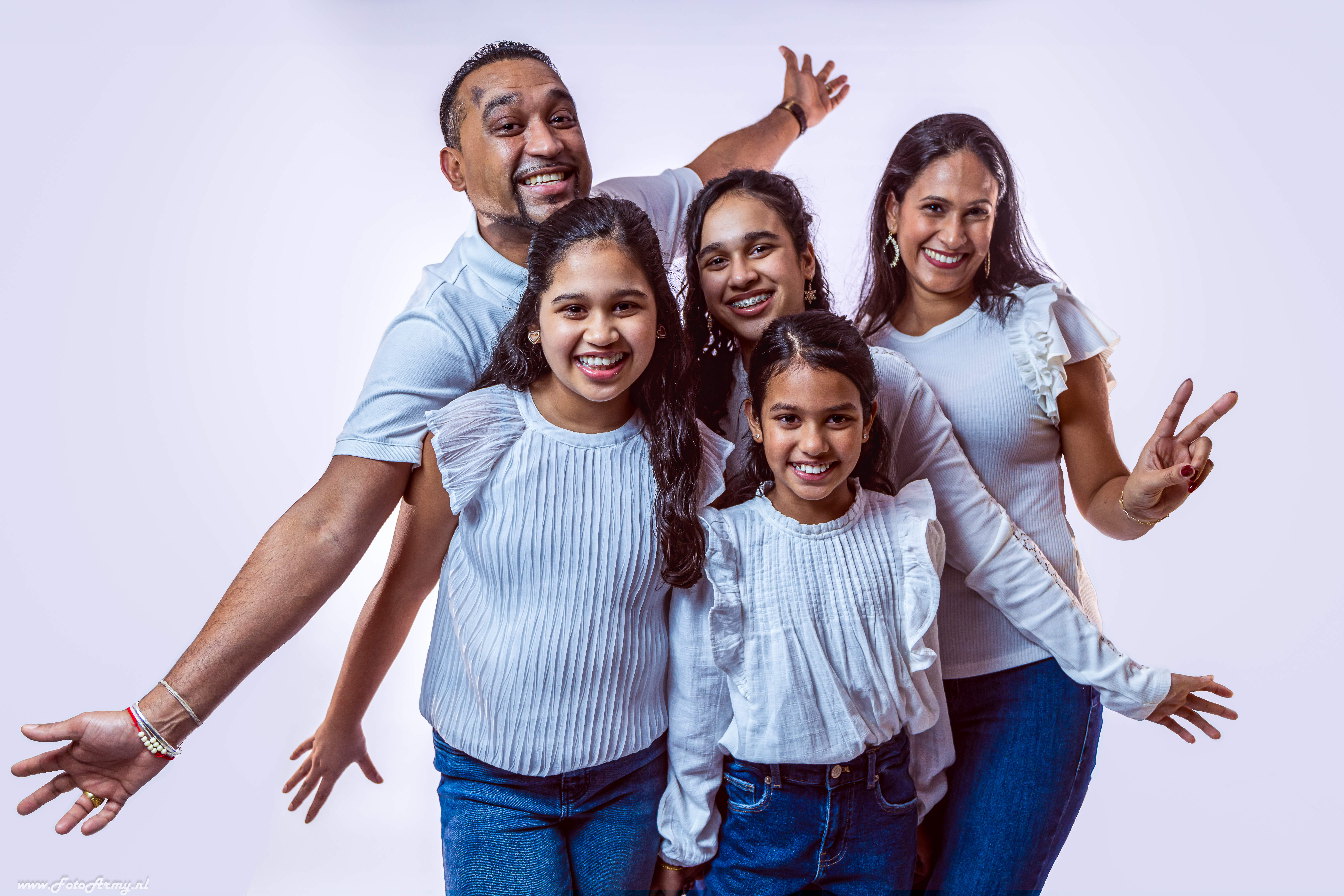 Familie sessie-optie 2
