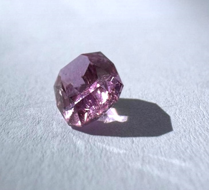 2.0 ct. cushion cut pink sapphire