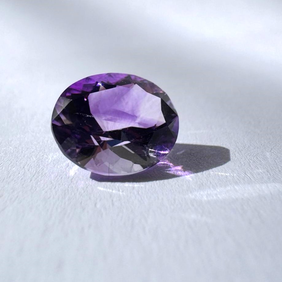 3 ct. purple amethyst 