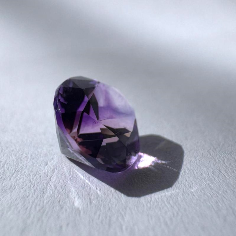 3 ct. purple amethyst 