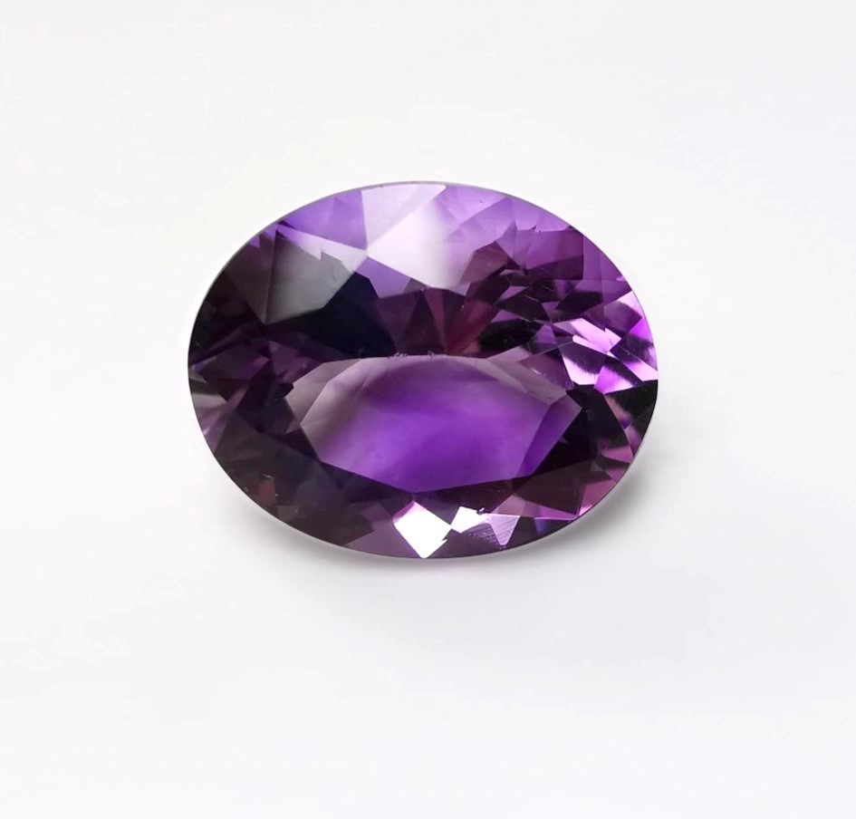 3 ct. purple amethyst 