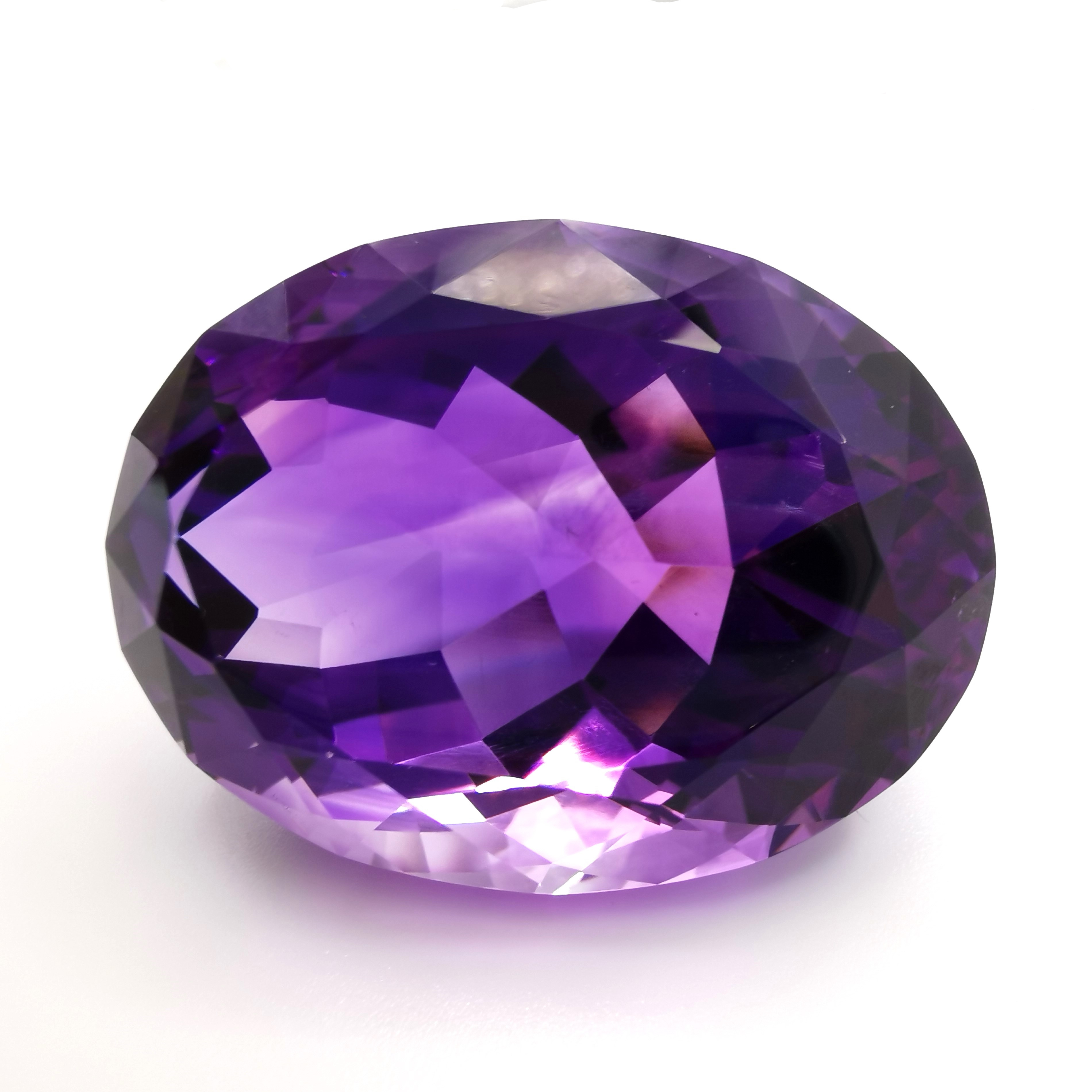 massive 92.6 ct. gem quality amethyst 