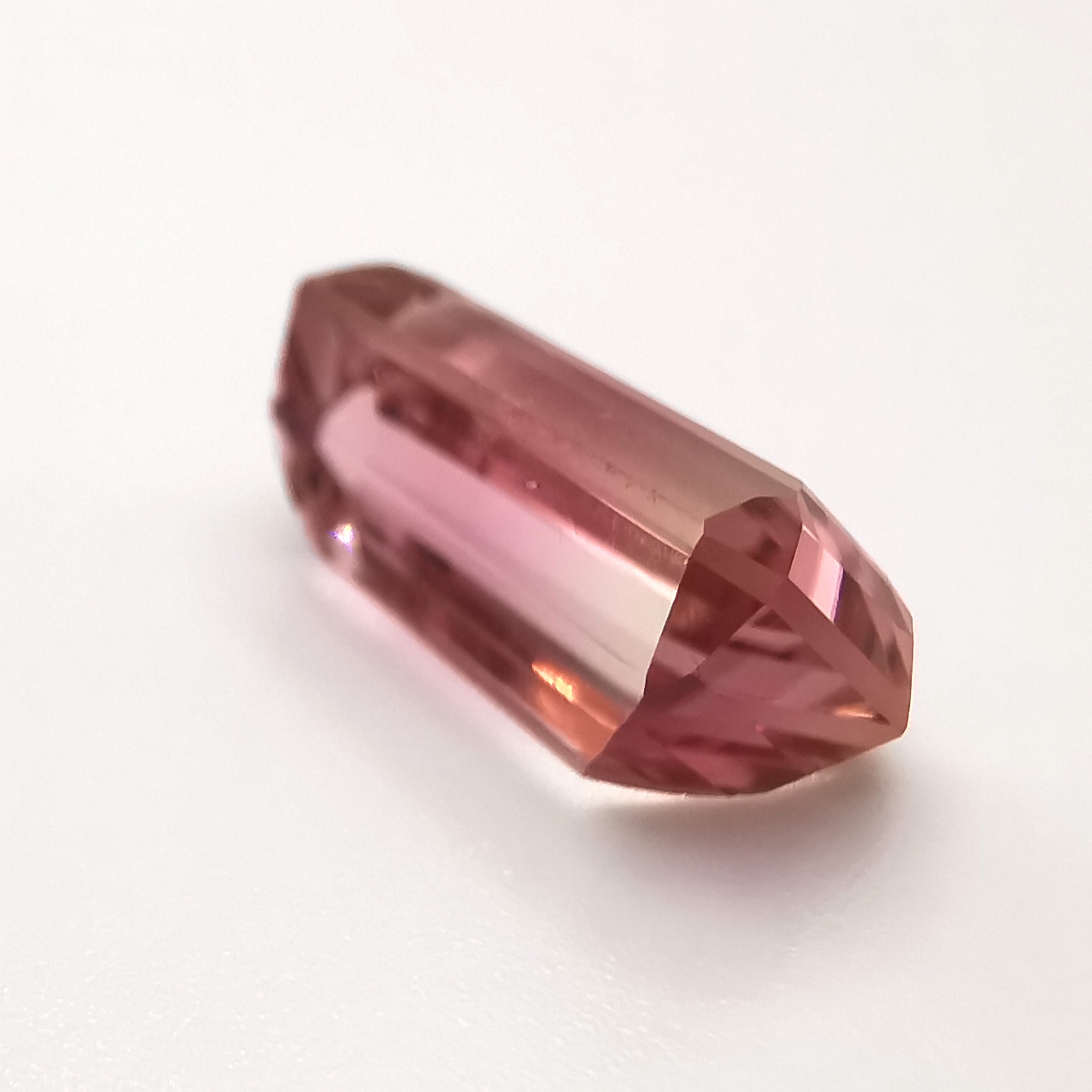 6.7 ct. bicolor tourmaline