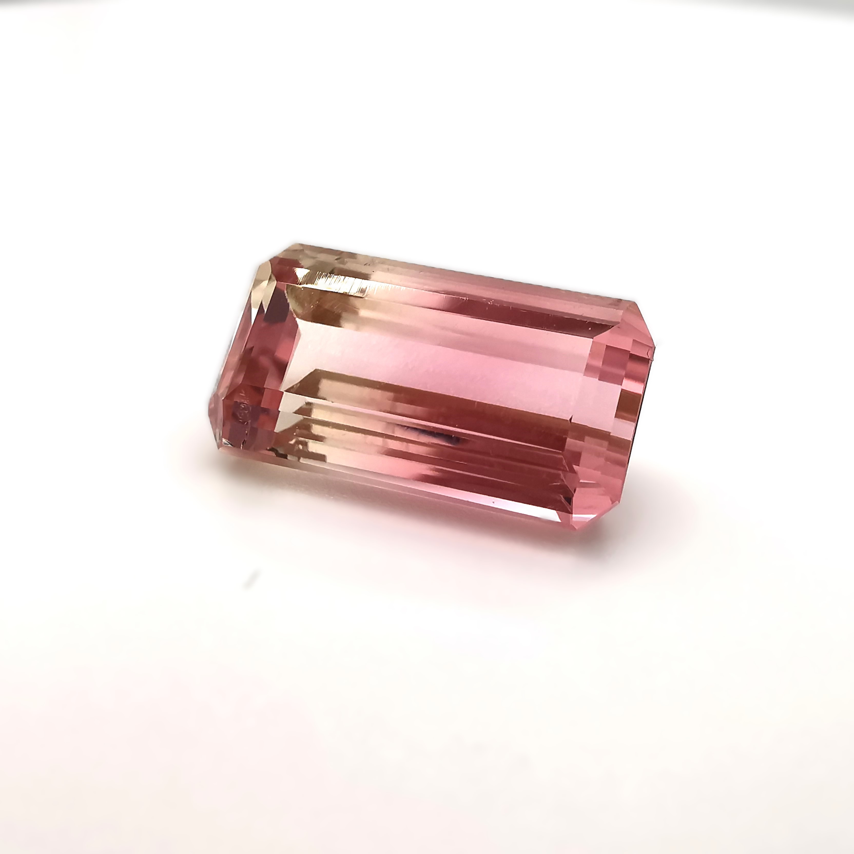 6.7 ct. bicolor tourmaline