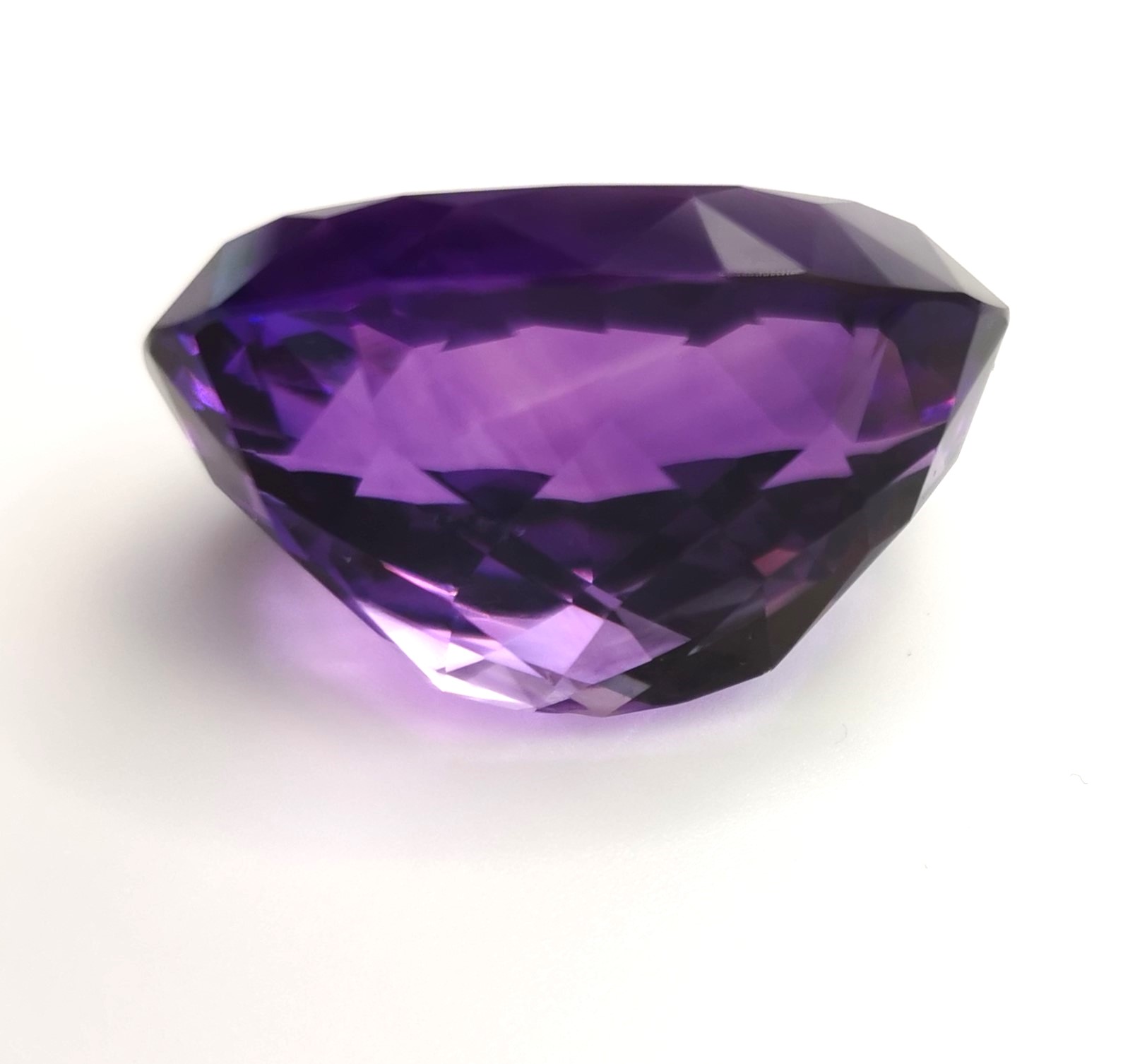 massive 92.6 ct. gem quality amethyst 